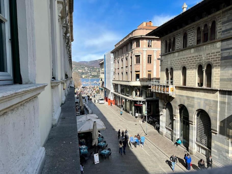 Esclusivo 130Mq Fronte Duomo E Lago E Terrazza Côme Esterno foto